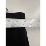 American Giant Womens 12 Tall Stretch Black Front Pocket Pull On Cropped Legging Photo 5