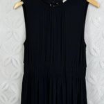 Kate Spade Rio Crepe Tie Little Black Sleeveless Dress Size 8 Photo 4