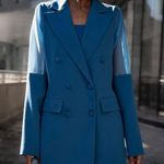 The Drop Women's Blue Sapphire Double Breasted Blazer by @signedblake Photo 1