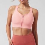 Athleta  Advance Zip Front Bra Photo 0