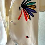 Vintage Floral Polyester 2piece set Size 4 Photo 6