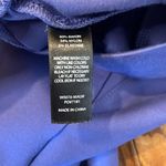 Betabrand stretch 2 pocket dress yoga pants in blue Iris size large Photo 5