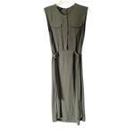 Ted Baker  London Dohley Utility Dark Green Dress size 2 Photo 3