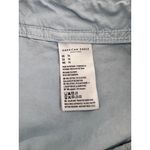 American Eagle  OUTFITTERS Light Blue Cargo Pockets Frayed Hem  Shorts Size 14 Photo 3