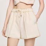 Sandro Paris Carpenter Shorts in Natural Photo 0