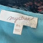 Mystree  Slip Dress Silky Floral Lace Photo 5