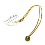 Ettika  | Gold Tone Initial "M" Necklace Photo 0