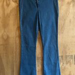 Veronica Beard NWT  Biscayne Braided-Waist Boot Cut Jeans Sz 8 Photo 1