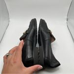 Paul Green NWOB   Shay Bit Loafer In Black Brushed Leather size UK 4 US 6.5 Photo 8