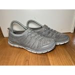 Skechers Shoes Womens Size 8.5 Gray Slip-On Memory Foam Bungee Laces SN 22602 Photo 2