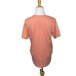 Bella Canvas  Aloha Beaches Hawaii Summer Orange Brown Glitter Unisex T-Shirt M Photo 2