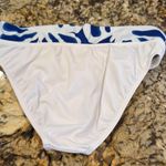Venus Blue and White Bikini Bottom Photo 2
