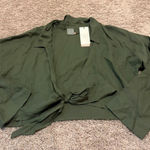 Calia by Carrie Calla front tie long sleeve shirt  Photo 0