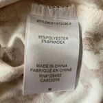 💥🆕 Como Blu Smocked All Over Print Short Sleeve Top M🆕 Brown Size M Photo 8