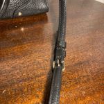 Coach  MERCER PEEBLE Black Leather Handbag Photo 12