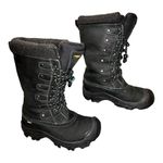 Keen Alaska Hiking Boots
Women’s Size 7 – Black with Blue Turquoise Trim Photo 1