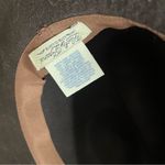 Lucky Brand Brown Wool Hat Fedora Outback UNISEX Photo 6