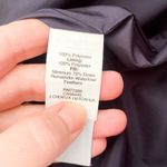 J.Crew Navy Blue White Stripe Down Puffer Vest Medium Photo 6