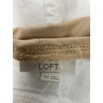 Loft  Maternity White Jeans Size 14M‎ – Over-the-Belly Stretch Panel Pants (NWOT) Photo 6