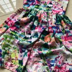 Amanda Uprichard  NWT $207 Multicolored Dress Sz M Photo 1