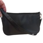 Disney 3/$15  Tinkerbell Fairy Small Black Cosmetic Bag Pouch Zipper Top Handle Photo 5