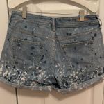 Anthropologie Pilcro and the Letterpress Paint Splatter Hyphen Shorts Photo 2