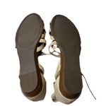 Cato Beige Cream Strappy Slip On Open Toe Sandals Size Size 9M Womens Photo 6