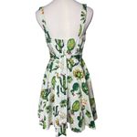 IXIA Cactus Succulent Print
Sundress Pinup Retro Swing Dress
M White Size M Photo 7