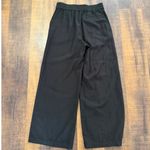 Marine layer  Black Allison Wide Leg Pant Size Medium Photo 3