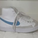 Nike Blazers Mid 77 - White Laser Blue - Women’s Photo 0