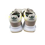 Adidas  - Retropy F2 Sneakers in Beige Green & Yellow Photo 4