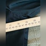 ZARA  BLACK MINI COMBINED VOLUMINOUS DRESS PUFFY SLEEVES  SIZE XXL Photo 2