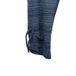 Brooks NWOT  Women’s Urban Run Capri Patterned Leggings in Blue Size S Photo 6