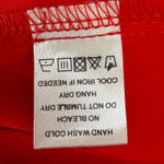 superdown  Arielle Slit Maxi Skirt Womens XXS Red Surplice Sultry Modern Femme Photo 11