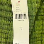 Anthropologie NWT Women's Green Crop Top size small Photo 1