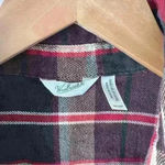 Woolrich  Sz M Womens Red Plaid Flannel 100% Cotton Button Down Shirt Photo 1