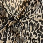 Unique spectrum  Leopard Print Sheer‎ Blouse Photo 7
