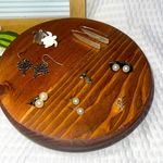 Hang Ten 8 Lot earrings Pearls, Turtles Silver Tree  Carolina Tree Photo 0