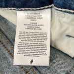 Silver Jeans Tuesday Slim Boot women’s jeans cropped mild distressing lowrise 28 Photo 7