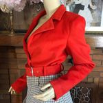 Majorelle "JUDY" ORANGE CROPPED JACKET NWT (M) Photo 4