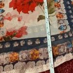 Jealous Tomato floral sheer blouse size M Photo 7