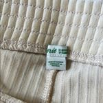 Aerie  Cream Ribbed Corduroy Women's Pants Photo 1