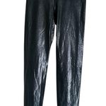 Heroine Sport Leggings Shiny Blue Medium Pant Photo 1