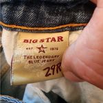 Big star Nina Mid Rise Straight Jeans Size 29 Regular Photo 3