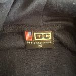 USA Washington DC Embroidered Hoodie Sweatshirt‎ Navy Blue Womens Size Medium Photo 5