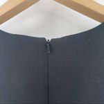 Black Halo  Navy Blue/ Black Classic Dress Luxury Designer Modern Flare Size 2 Photo 7