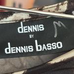 Dennis Basso  animal print stretch  dress size L plus Photo 2