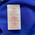 Red Carter Ava Dress in Paradise Blue/Red Floral Photo 11