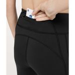 Lululemon  time to sweat pocket high rise tights leggings 28" black Photo 5