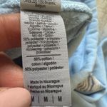 Gildan Taylor Swift Sky Blue Hoodie The Eras Tour Drawstring Concert Dates Back Sz M Photo 4